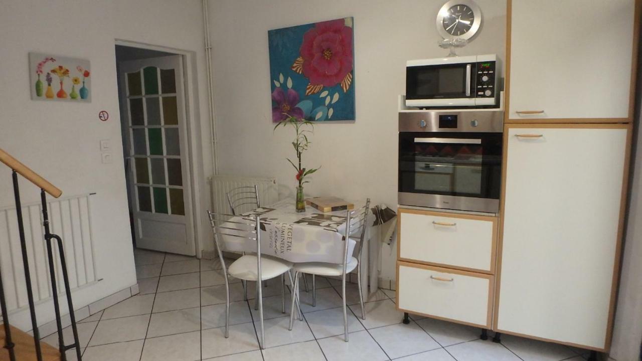 Gite Voltaire Sotteville-lès-Rouen Eksteriør billede